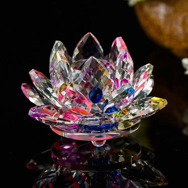 Feng Shui Quartz Crystal Lotus ENERGY AMPLIFIER